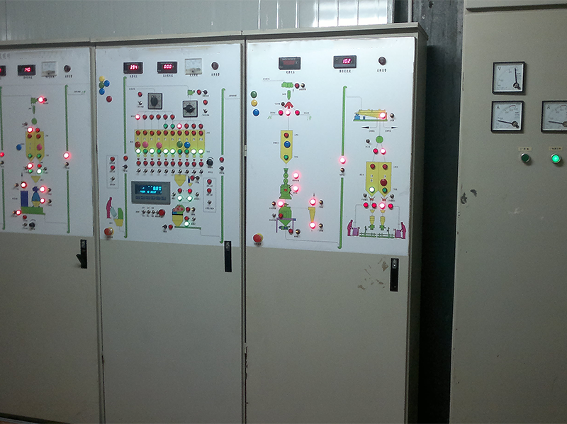 Pellet Machine Electric Cabinet